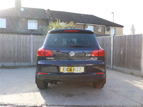 Volkswagen Tiguan 2.0 TDI BlueMotion Tech Match Edition DSG