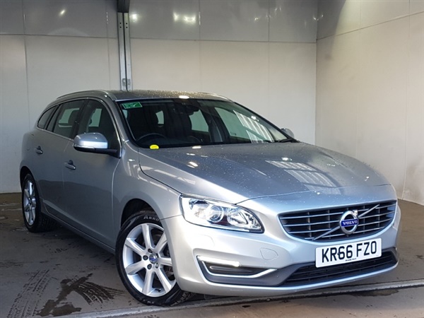 Volvo V60 D] SE Lux Nav 5dr Geartronic Auto