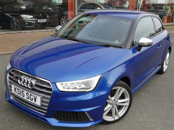 Audi S1 QUATTRO + LOCAL CAR ONLY COVERED  MILES + FSH