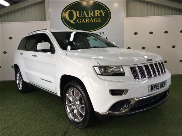 Jeep Grand Cherokee 3.0 CRD Summit 5dr Auto