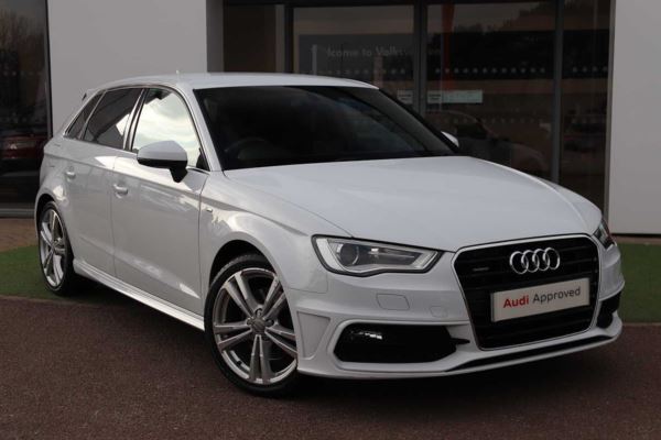 Audi A3 Sportback S line 1.8 TFSI quattro 180 PS S tronic