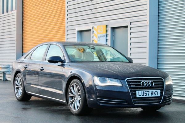 Audi A8 TDI QUATTRO SE EXECUTIVE, THE CAR IS REGISTERED AS A