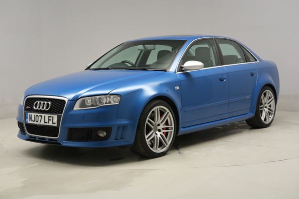 Audi RS4 RS 4 Quattro 4dr - SPORTS SEATS - CD PLAYER - REAR