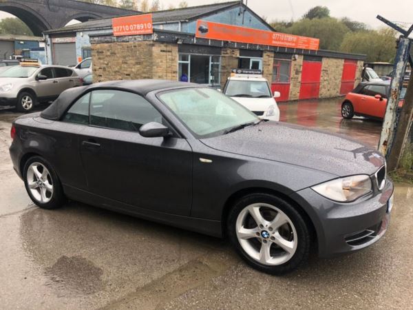 BMW 1 Series i SE Convertible 2dr Petrol Manual (149