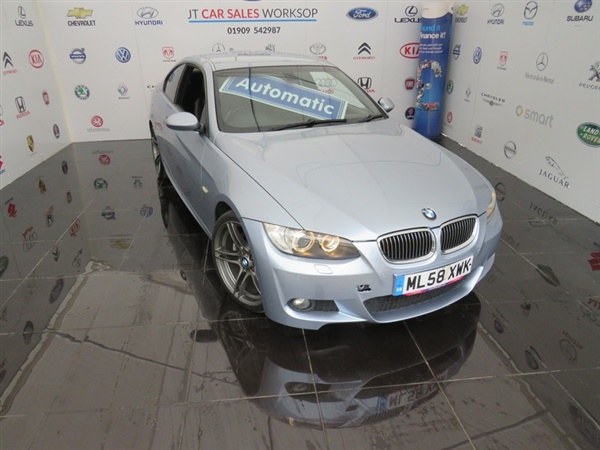 BMW 3 Series 325d M SPORT Auto