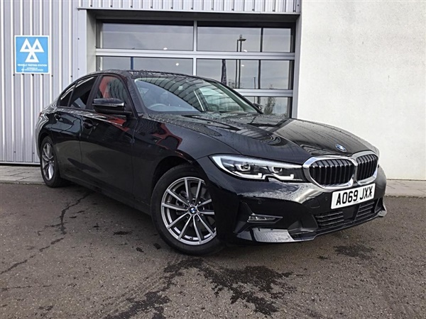 BMW 3 Series Diesel 320d SE 4dr Step Auto