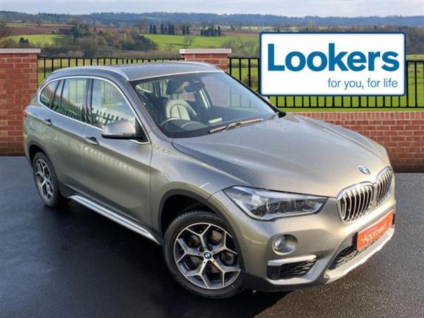 BMW X1 Xdrive 20I Xline 5Dr Step Auto Estate