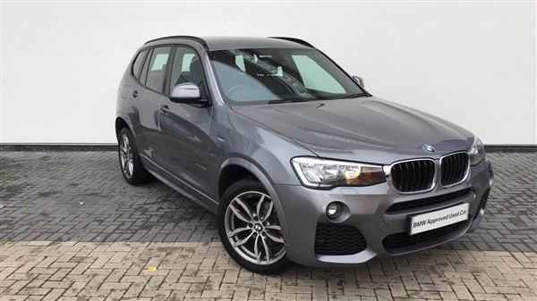 BMW X3 xDrive20d M Sport 5dr Step Auto