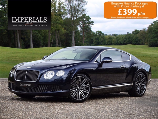 Bentley Continental 6.0 W12 GT Speed Auto 4WD 2dr