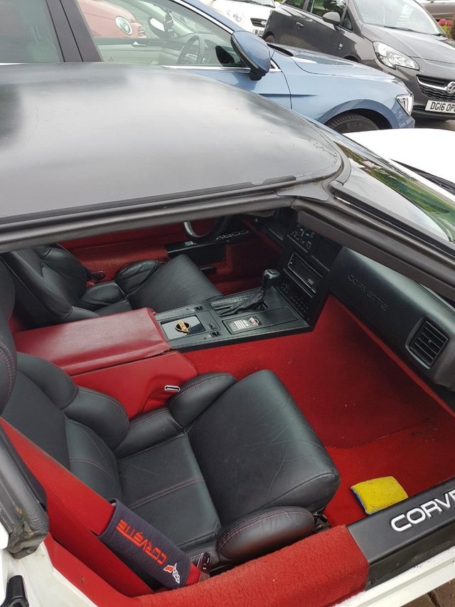C4 Corvette  Litre Tuned Port Injection