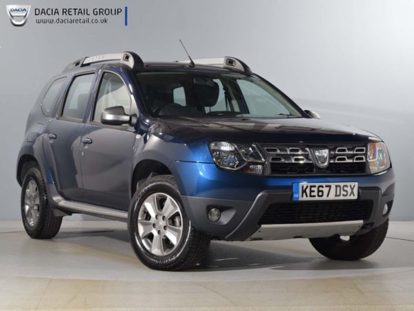 Dacia Duster 1.2 TCe Laureate SUV 5dr Petrol (s/s) (125 ps)