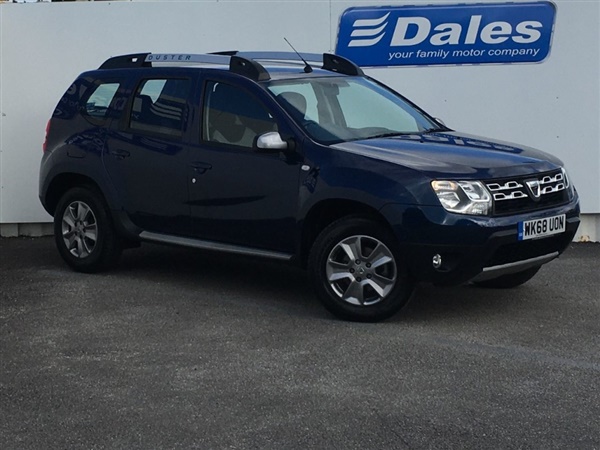 Dacia Duster 1.5 dCi 110 Nav+ 5dr