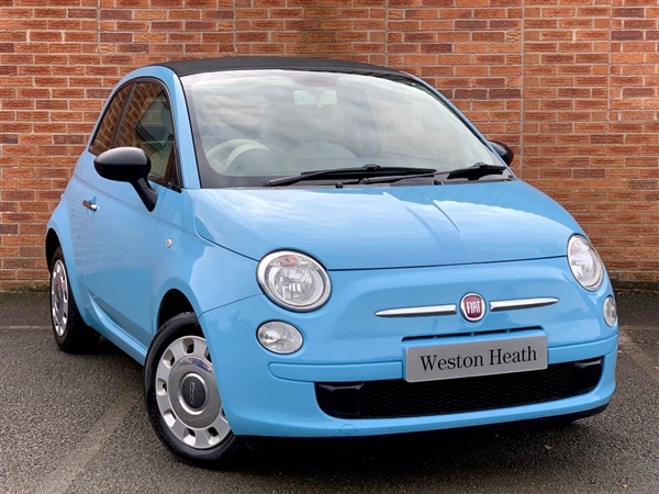 Fiat 500 C POP