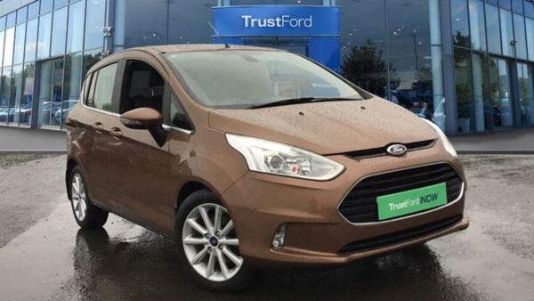 Ford B-MAX 1.0 EcoBoost 125 Titanium 5dr, AUTO WIPERS AND