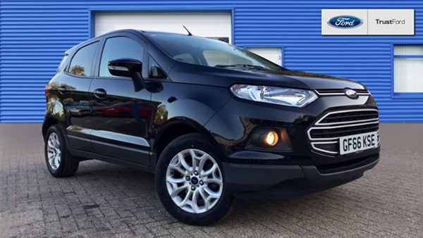 Ford EcoSport Ecosport 1.0 Zetec 5dr with Winter Pack and