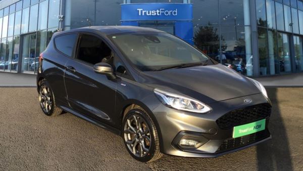 Ford Fiesta 1.0 EcoBoost 125 ST-Line 3dr Privacy Glass CD