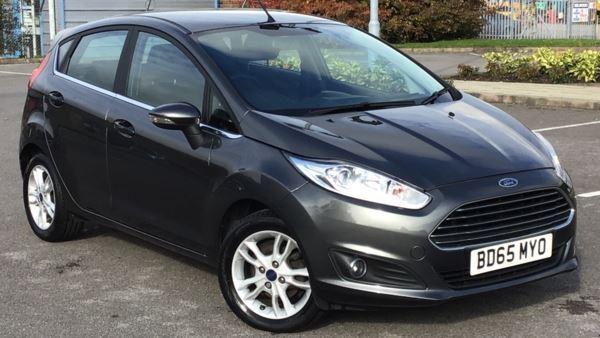 Ford Fiesta 1.0 EcoBoost Zetec 5dr