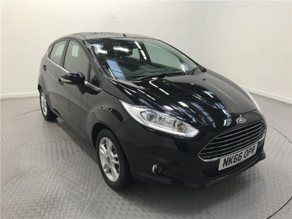 Ford Fiesta 1.0 EcoBoost Zetec 5dr