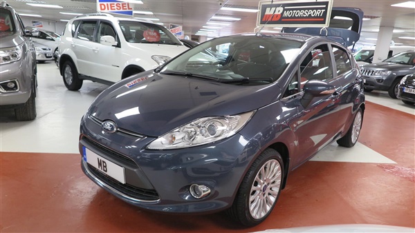 Ford Fiesta 1.4 TDCi [70] Titanium 5dr ** 0 Finance