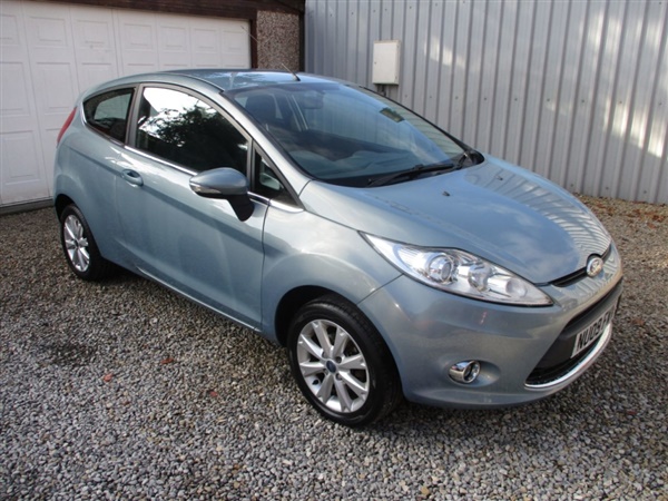 Ford Fiesta 1.4 TDCi Zetec 3dr 20 ROAD TAX - LOW MILES