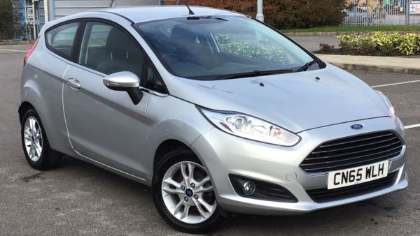 Ford Fiesta 1.5 TDCi Zetec 3dr