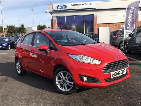 Ford Fiesta  Zetec Navigation 5Dr