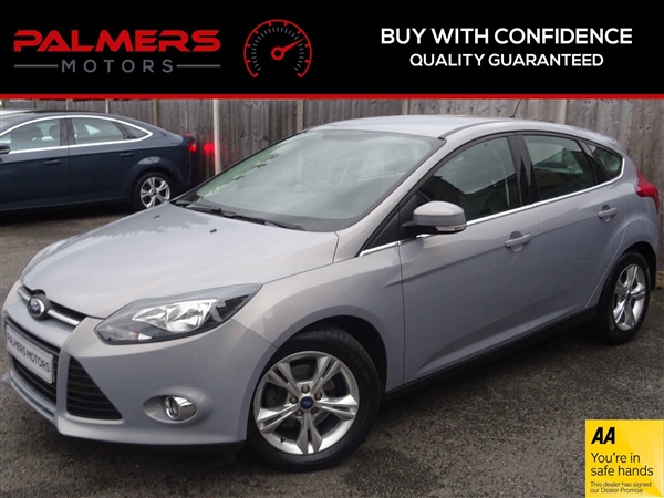 Ford Focus 1.0 SCTi EcoBoost Zetec 5dr