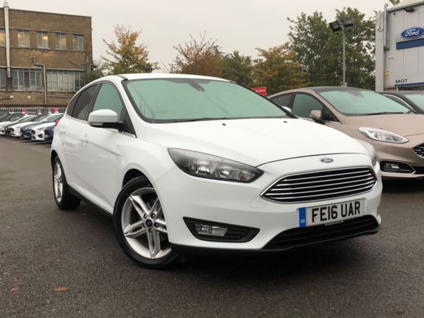 Ford Focus 5Dr Zetec PS