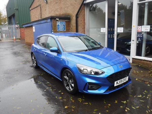 Ford Focus St-line ps SAVE  AGAINST NEW RRP