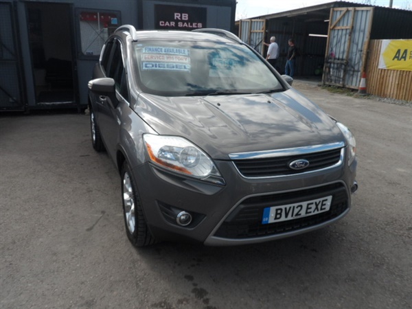 Ford Kuga ZETEC 4X4 TDCI