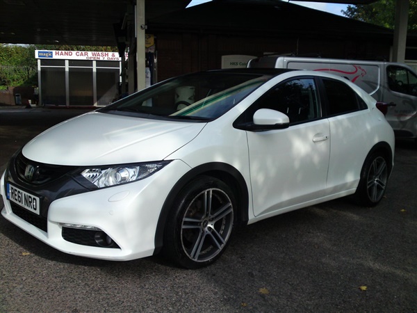 Honda Civic 1.8 i-VTEC EX GT 5DR AUTOMATIC/ ONLY  MILES
