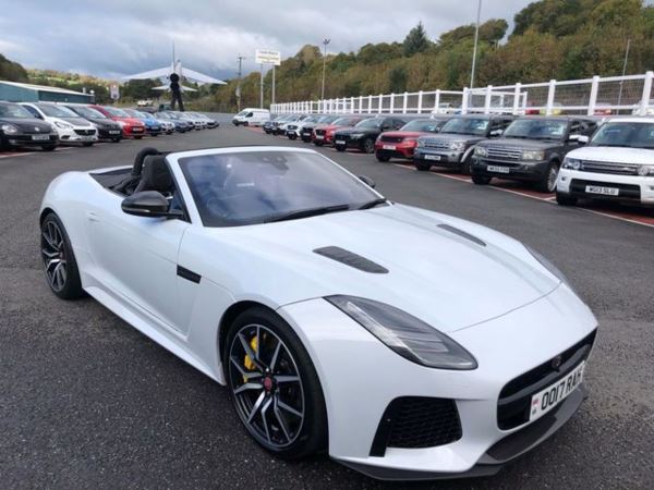 Jaguar F-Type 5.0 V8 SVR AWD 2d AUTO 567 BHP Convertible