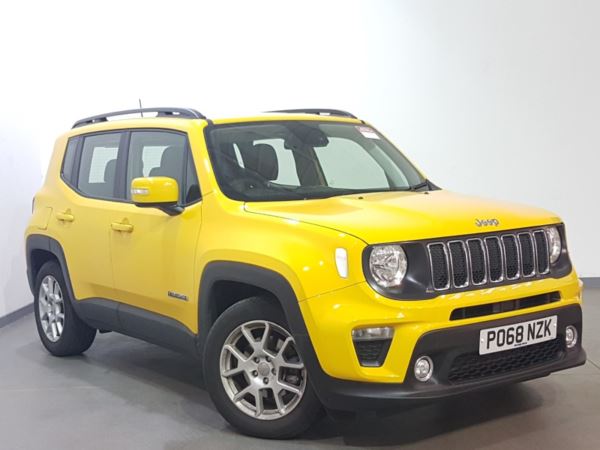 Jeep Renegade 1.3 T4 GSE Longitude 5dr DDCT Auto