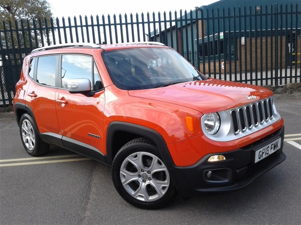 Jeep Renegade 1.6 MULTIJET LIMITED 5DR