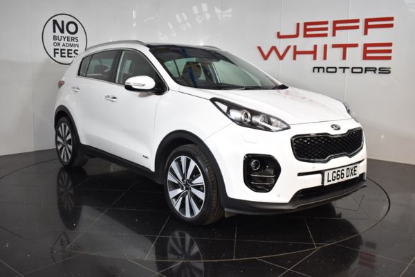 Kia Sportage 2.0 CRDi KX-4 5dr Automatic Estate