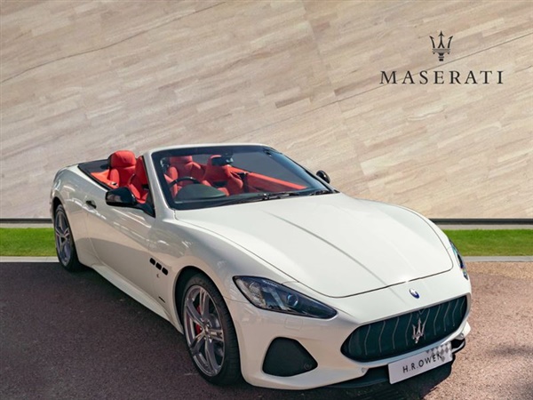 Maserati Grancabrio  Automatic