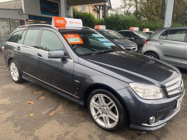 Mercedes-Benz C Class 1.8 C250 BlueEFFICIENCY Elegance 5dr