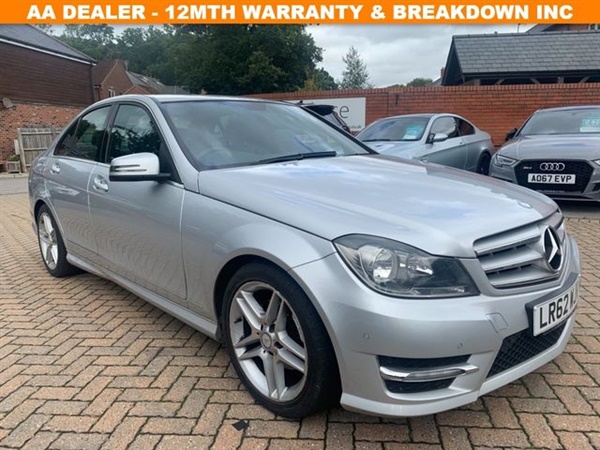 Mercedes-Benz C Class 2.1 C220 CDI BLUEEFFICIENCY AMG SPORT