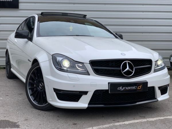 Mercedes-Benz C Class 6.3 C63 AMG Coupe 2dr Petrol MCT (280