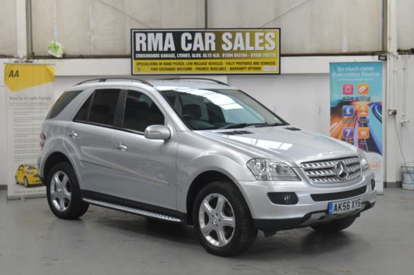 Mercedes-Benz M Class ML280 CDI Sport 5dr Tip Auto VERY LOW