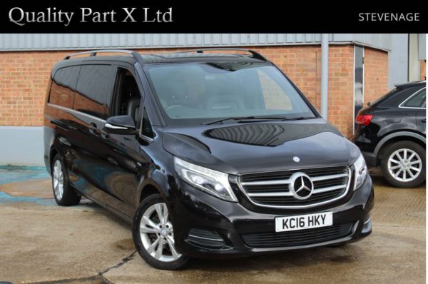 Mercedes-Benz V Class 2.2 V220d Sport G-Tronic+ (s/s) 5dr 8