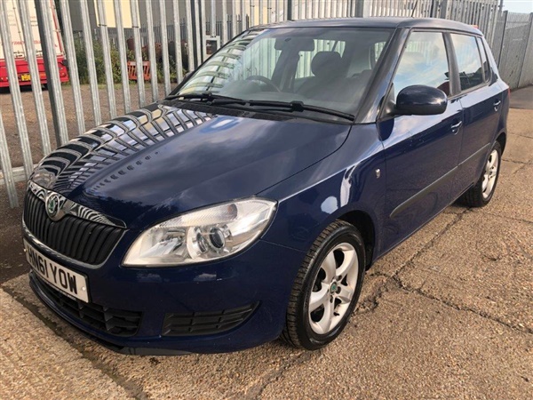 Skoda Fabia 1.4 MPI SE 5dr