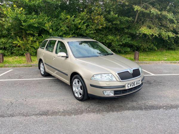 Skoda Octavia 1.9 TDI PD Elegance 5dr ESTATE