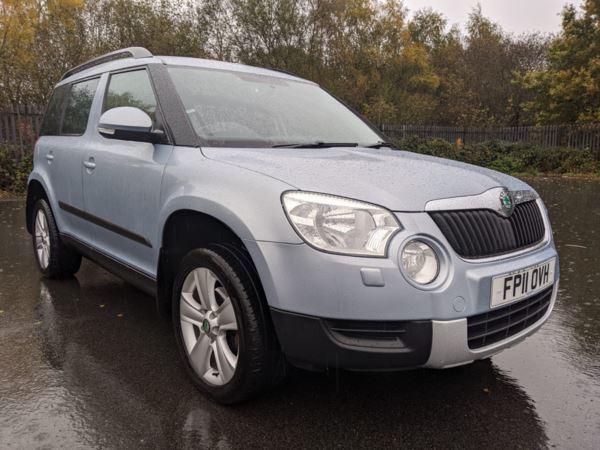 Skoda Yeti 2.0 TDI CR [140] SE 4x4 5dr HATCHBACK