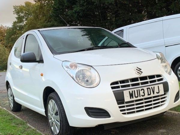 Suzuki Alto 1.0 SZ 5d 68 BHP [WESTBURY SITE]