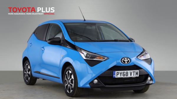 Toyota AYGO 1.0 VVT-i X-Trend 5dr, Apple Car Play - Android