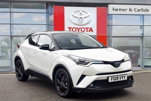 Toyota C-HR 1.8 Hybrid Dynamic 5dr CVT Auto