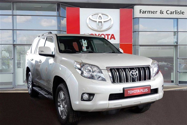 Toyota Landcruiser 3.0 D-4D LC5 5dr Auto [173]