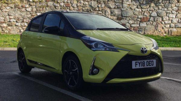 Toyota Yaris Special Editions 1.5 VVT-i Yellow Edition 5dr