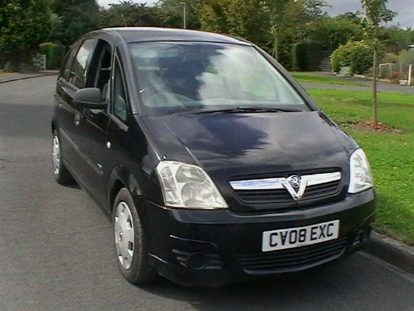 Vauxhall Meriva LIFE 16V TWINPORT